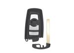 4 Button BMW Keyless Entry 9 266 846-02 SMART YGOHUF5662 Black Color
