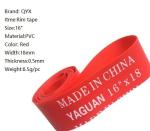 High Pressure Nylon PVC Material Rim Tape 12/14/16/20/22/24"Bicycle Inner tube