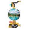 Buy cheap 1.39 Inch AMOLED Display Module 2.8V Supply Voltage 30 PINS FPC Connection from wholesalers
