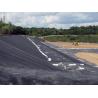 Buy cheap Mining HDPE Geomembrane Liner Antioxidant Geomembrane Pond Liner from wholesalers
