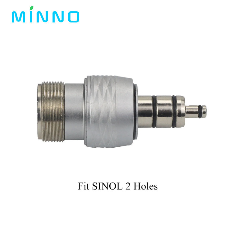 2/4/6 Hole Dental Coupling Handpiece Coupler LED Swivel