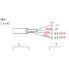 Buy cheap Waterproof DC12V 24W 1s Small Electromagnetic Lock from wholesalers