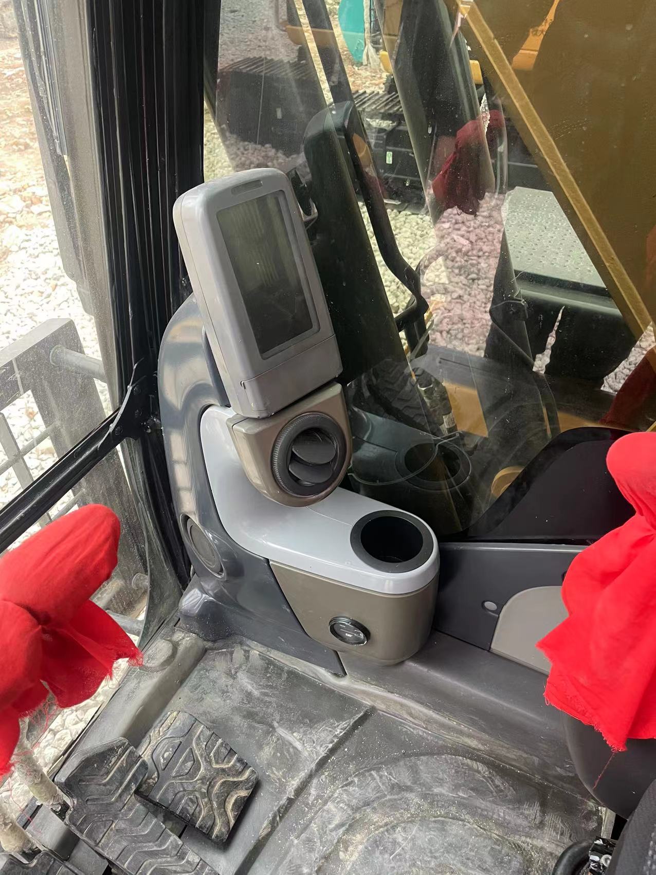 Used hydraulic excavator CAT312D construction machine ,second hand caterpillar crawler excavator CAT312D with good working