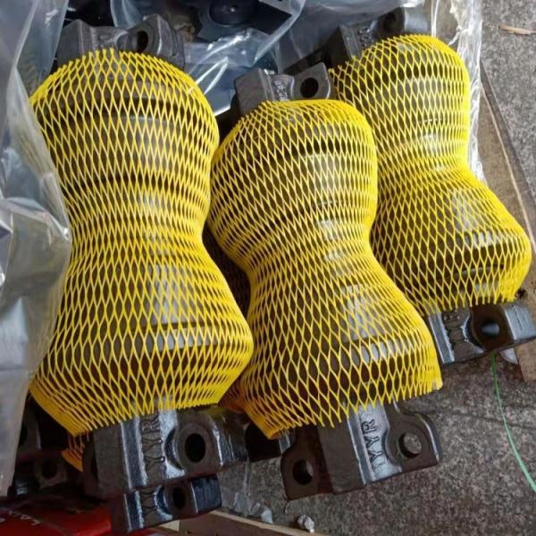 Buy cheap Soft Polyethylene LDPE Protective Mesh Sleeving For Metal Shafts from wholesalers