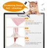 Buy cheap 0.013-0.015mm Kitty Litter Box Liners , Large Drawstring Cat Litter Box Bags from wholesalers