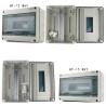 Buy cheap HT-5 8 12 15 18 24 Way Electric Enclosure Distribution Plastic Switch Box IP65 Waterproof from wholesalers