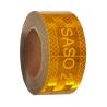 Buy cheap ODM SASO 2913 Reflective Tape Markings Roll For Trucks School Buses from wholesalers