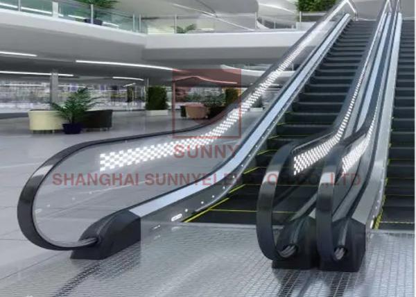 Buy cheap Angle 35 Indoor 6000 Person 800mm AC Shopping Mall Indoor Escalator from wholesalers