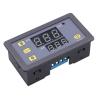 Buy cheap 24v Thermostat 10a Digital Led Dual Display Cycle Delay Timer Relay 0-999hours from wholesalers