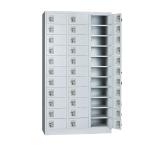 Hotel Hospital Sturdy Security 0.176CBM Metal Lockers