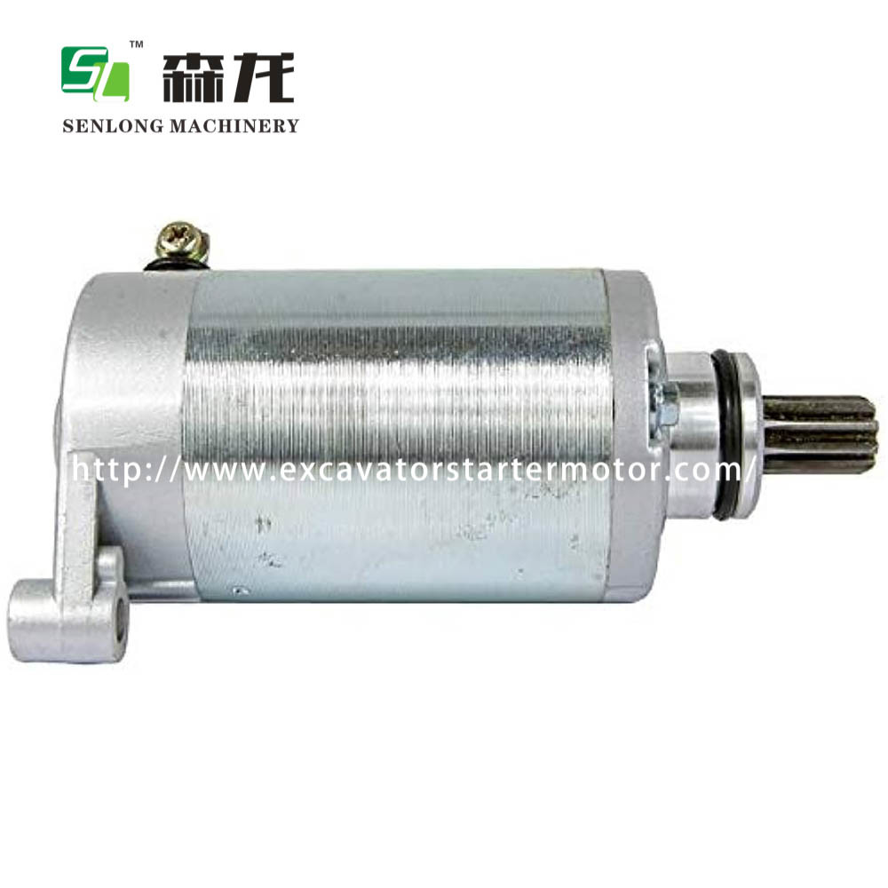 12V 9T Starter 410-58019 31100-HG5-100 19627 ARR410-58004 410-58004 732837 For Hyosung 125 Gt125