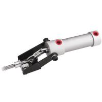 Buy cheap 45kg Capacity Push Pull Pneumatic Toggle Clamp for Logistics Equipment product