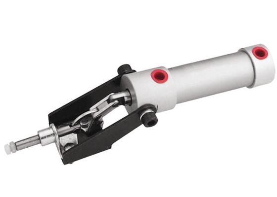 Buy cheap 45kg Capacity Push Pull Pneumatic Toggle Clamp for Logistics Equipment from wholesalers