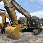 Used Excavator Original Caterpillar 320D Secondhand 20ton Medium Digger