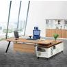 Buy cheap JUNYI 2023 Modern Furniture Manager Desk for Office Building Executive Workstation from wholesalers