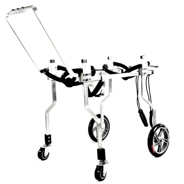Buy cheap Adjustable Handicap Pet Dog Wheelchair Four Wheel Dog Cart Rehabilitation Training from wholesalers