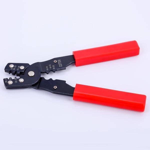 Buy cheap 65Mn Soft Grip Handle Crimping Pliers Wide Range Cable Crimping Tool HRC52 from wholesalers