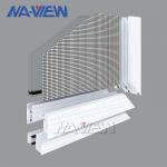 Chinese Naview 2 Lite Double Twin Pane Casement Windows