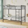 Buy cheap High Load Carrying Queen Twin Bunk Beds Sturdy Construction With Stairs from wholesalers