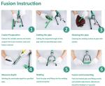 Hotels ISO9001 PVDF Plastic Pipe Welding Machine