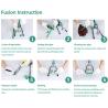 Buy cheap 1200W 75mm To 110mm HDPE Butt Fusion Welding Machine from wholesalers