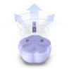 Buy cheap IPX7 Waterproof Silicone Face Cleansing Brush Electric 500mA from wholesalers