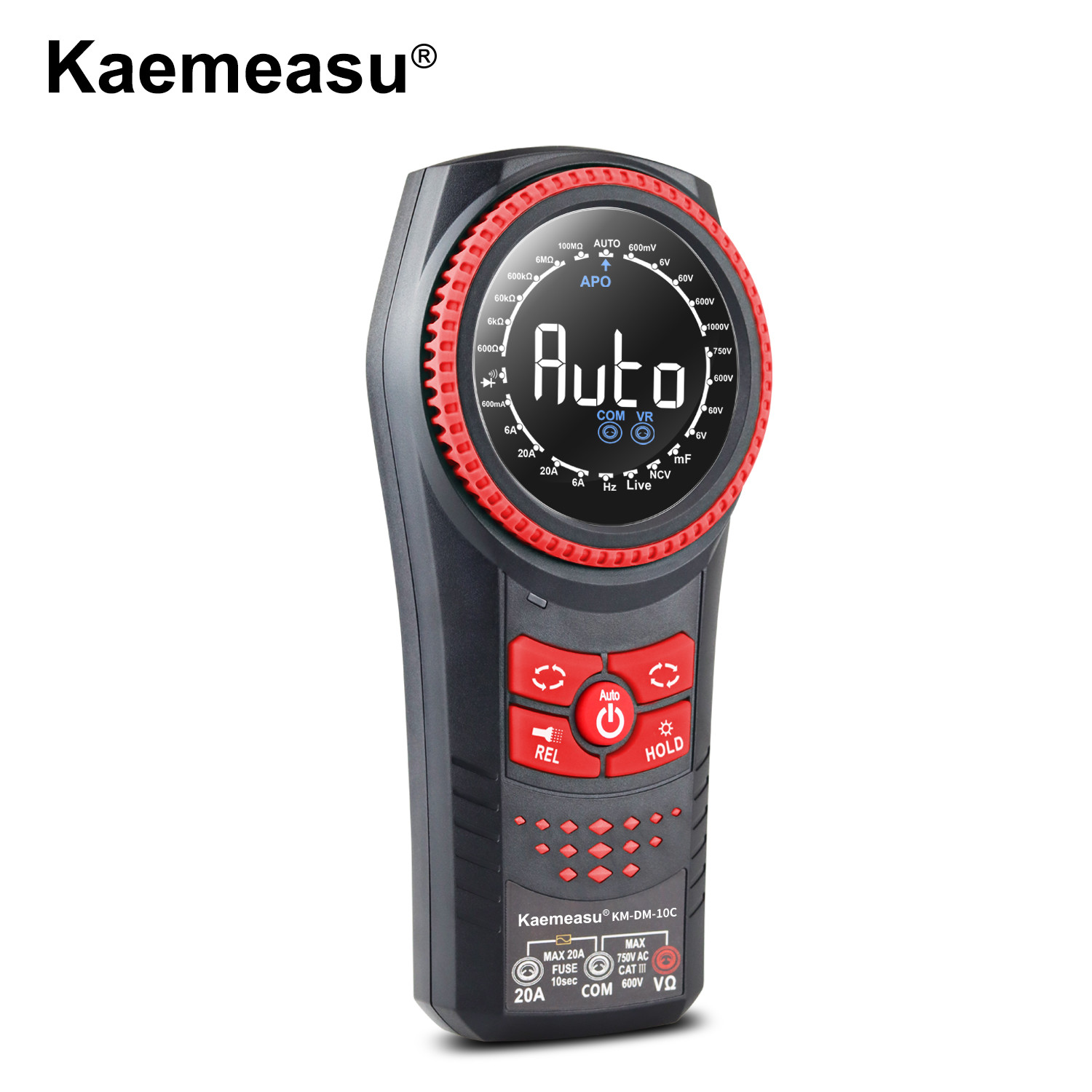 Buy cheap Kaemeasu 10C Auto Range Multimetro Smart Digita Voltage Meters NCV TRMS Diode product