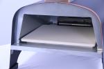 Stainless Steel Bbq Stove for High Capacity Outdoor Wood Pellet Barbecue and