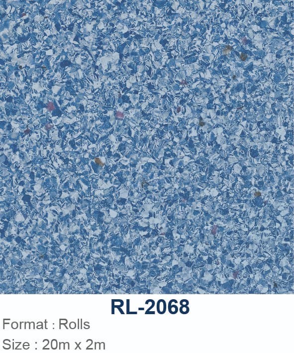 Anti Bacterial Homogeneous Flooring For Hospital