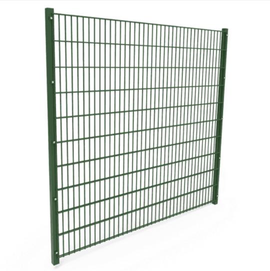 Buy cheap Custom H 630mm 830mm Iron 868 Double Wire Fence Hot Dip Galvanized from wholesalers