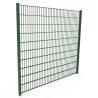 Buy cheap Custom H 630mm 830mm Iron 868 Double Wire Fence Hot Dip Galvanized from wholesalers