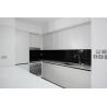 Buy cheap Wood Mdf Kitchen Cabinets Custom Furniture With Modern Simple Design from wholesalers