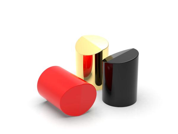 Buy cheap Die Casting Golden Zinc Alloy Perfume Bottle Caps from wholesalers