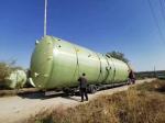 Cylindrical Chemical Resistance FRP Vertical Tank For Agriculture Usage