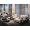 Buy cheap architectural metal screen hotel lobby decoration screen color from wholesalers