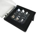 High transmission Infrared Prism,4mm Calcium Fluoride Right Angle Prisms