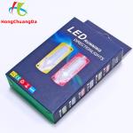 Waterproof LED Flasher Warning LED Car Motorcycle Strobe Flashing Light