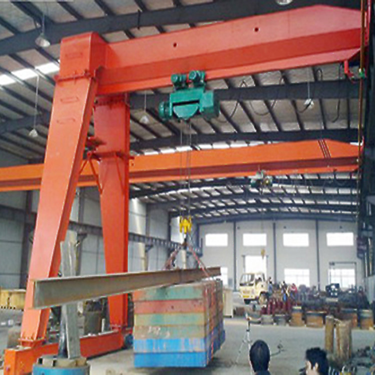 European Half Single Girder Gantry Crane 5T Electric Oveahead Travelling Crane