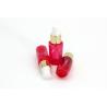 Buy cheap 20ml Skincare Sample PET Plastic Spray Bottle Red Hexagon Bottom from wholesalers
