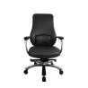 Buy cheap Meeting Room Leather Swivel Chair , TUV 0.48m3 Computer Revolving Chair from wholesalers