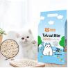 Buy cheap Customizable Eco Friendly Tofu Cat Litter High Absorbency Clumping from wholesalers