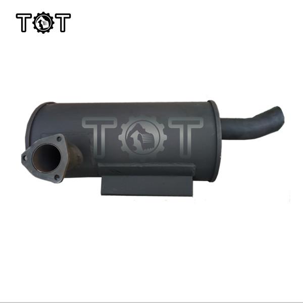 Buy cheap PC60 Excavator Engine Exhaust Muffler from wholesalers