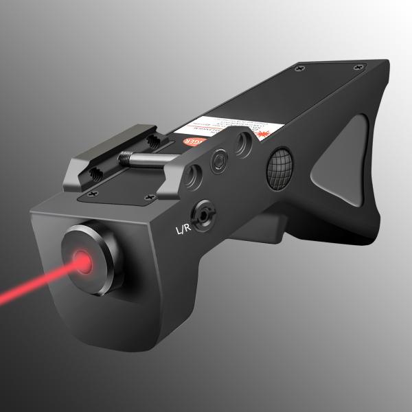 Buy cheap 650nm Red Shotgun Laser Sight Picatinny Mount Rechargeable IIIA Class from wholesalers