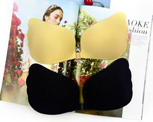 Buy cheap F023 New fashion Strapless silicone adhesive butterfly sticky bra from wholesalers