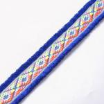 20KJ59 Eco Friendly 4.5cm Polyester Jacquard Ribbon Trim