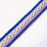 Buy cheap 20KJ59 Eco Friendly 4.5cm Polyester Jacquard Ribbon Trim from wholesalers