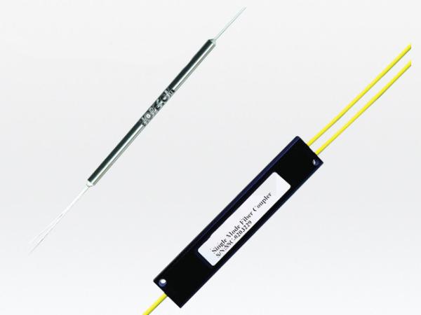 Buy cheap Low Polarization 1x2 5/95 Fused Fiber Coupler from wholesalers