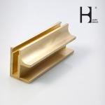 OEM Aging Resistant Brass Extrusion Sections For Interior Environments