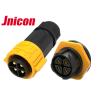 Buy cheap M25 IP67 Panel Mount Connector Female Plug Waterproof Connection Cables Easily from wholesalers