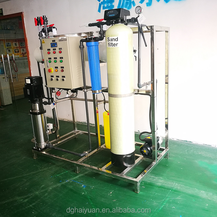 automatic pure water machine,purified drinking water for food/beverage factory,ro plant